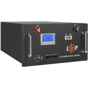 Батарея LiFePo4 LogicPower 48V (51.2V) - 230 Ah (11776Wh) (20331)