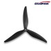 Пропеллер для дрона Gemfan 8040 3 Blade Propeller Black 1 pair (GF8040-3CN/HP098.PMCN8040-3B)