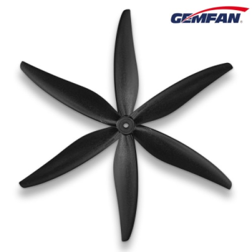 Пропеллер для дрона Gemfan 8040 3 Blade Propeller Black 1 pair (GF8040-3CN/HP098.PMCN8040-3B)