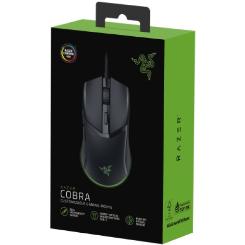 Мышка Razer Cobra USB Black (RZ01-04650100-R3M1)