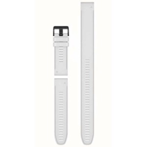 Ремешок для смарт-часов Garmin 26mm QuickFit White Silicone Band Band (010-12903-00)