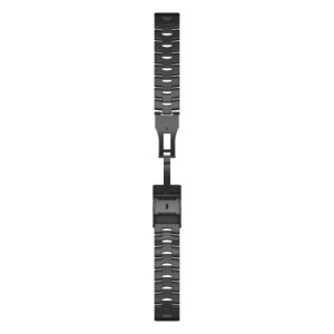 Ремешок для смарт-часов Garmin fenix 6 22mm QuickFit Carbon Gray DLC Titanium (010-12863-09)