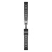 Ремешок для смарт-часов Garmin fenix 6 22mm QuickFit Carbon Gray DLC Titanium (010-12863-09)