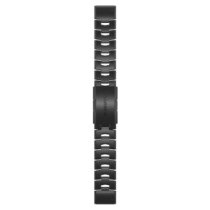 Ремешок для смарт-часов Garmin fenix 6 22mm QuickFit Carbon Gray DLC Titanium (010-12863-09)