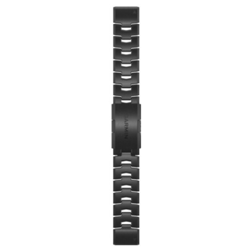 Ремешок для смарт-часов Garmin fenix 6 22mm QuickFit Carbon Gray DLC Titanium (010-12863-09)