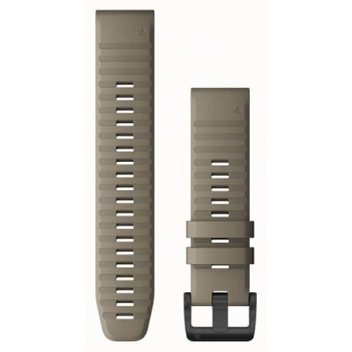 Ремешок для смарт-часов Garmin fenix 6 22mm QuickFit Dark Sandstone Silicone (010-12863-02)