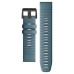 Ремешок для смарт-часов Garmin fenix 6 22mm QuickFit Lakeside Blue Silicone (010-12863-03)