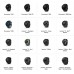Ремешок для смарт-часов Garmin fenix 6 solar 22mm QuickFit Slate Gray Silicone (010-12863-22)
