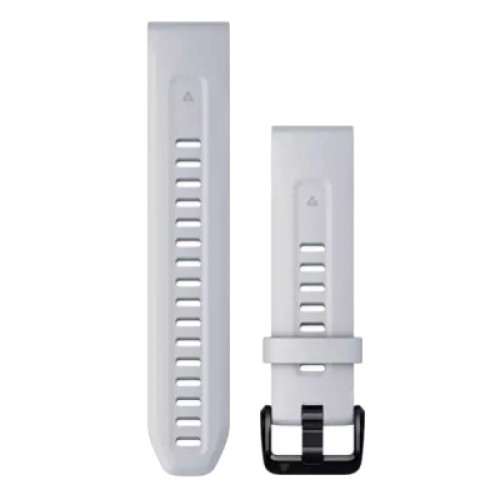 Ремешок для смарт-часов Garmin fenix 7S, 20mm QuickFit Whitestone Silicone (010-13102-03) Ремешок для смарт-часов Garmin fenix 7S, 20mm QuickFit Whitestone Silicone (010-13102-03)