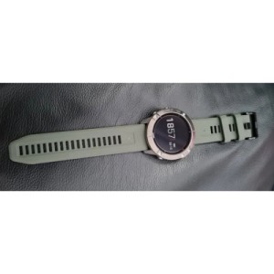 Ремешок для смарт-часов Garmin fenix 7X 26mm QuickFit Moss Silicone (010-13117-03)