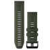 Ремешок для смарт-часов Garmin fenix 7X 26mm QuickFit Moss Silicone (010-13117-03)