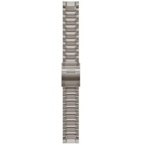 Ремешок для смарт-часов Garmin MARQ GEN2, QF 22, Swept-Link PVD Titanium Bracelet (010-13225-12)