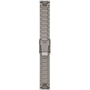 Ремешок для смарт-часов Garmin MARQ GEN2, QF 22, Swept-Link PVD Titanium Bracelet (010-13225-12)