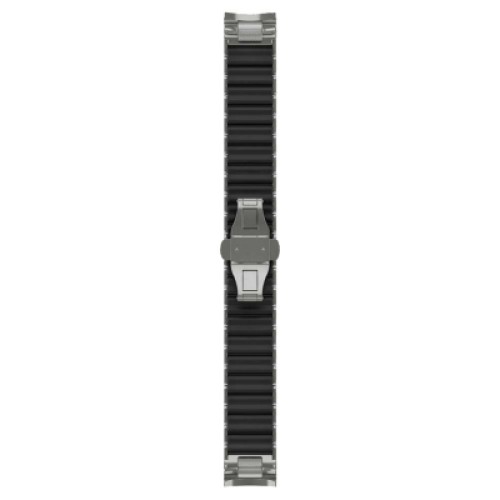 Ремешок для смарт-часов Garmin MARQ, QuickFit 22m, Hybrid Metal Bracelet (010-12738-20)