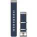 Ремінець до смарт-годинника Garmin MARQ, QuickFit 22m, Jacquard Weave Nylon Strap, Indigo (010-12738-02)