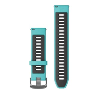 Ремінець до смарт-годинника Garmin Replacement Band, Forerunner 265, Aqua, 22mm (010-11251-A2)