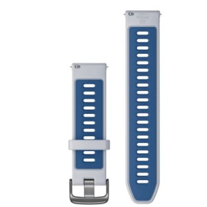 Ремінець до смарт-годинника Garmin Replacement Band, Forerunner 265, White, 22mm (010-11251-A1)