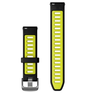 Ремешок для смарт-часов Garmin Replacement Band, Forerunner 265S, Black, 18mm (010-11251-A3)