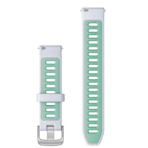 Ремінець до смарт-годинника Garmin Replacement Band, Forerunner 265S, White, 18mm (010-11251-A4)