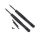 Ремешок для смарт-часов Garmin Replacement Band, Forerunner 945 LTE, Black (010-11251-2R)