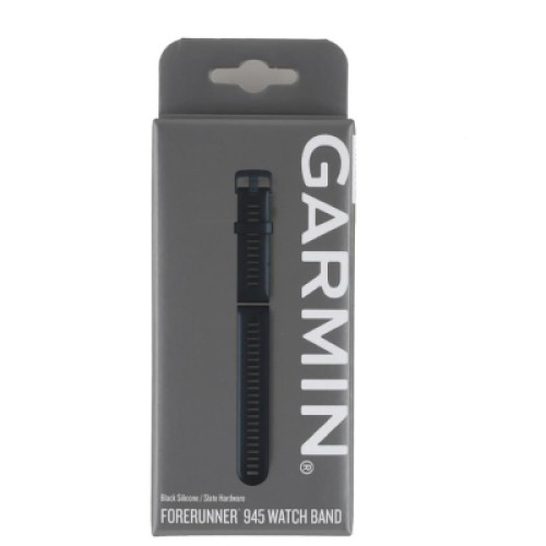 Ремешок для смарт-часов Garmin Replacement Band, Forerunner 945 LTE, Black (010-11251-2R)
