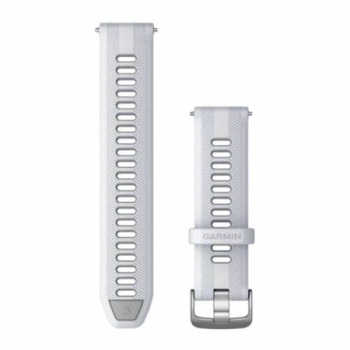 Ремешок для смарт-часов Garmin Replacement Band, Forerunner 965, White (010-11251-9Z) Ремешок для смарт-часов Garmin Replacement Band, Forerunner 965, White (010-11251-9Z)