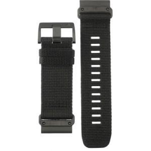 Ремінець до смарт-годинника Garmin Tactix Delta, 26mm QuickFit,Tactical Black Nylon (010-13010-00)