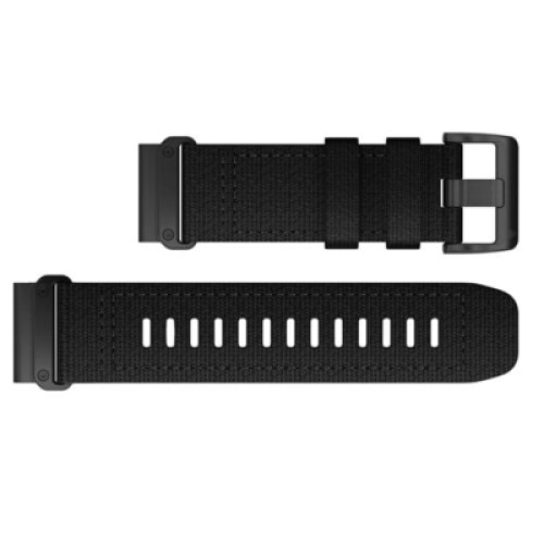 Ремешок для смарт-часов Garmin Tactix Delta, 26mm QuickFit,Tactical Black Nylon (010-13010-00)