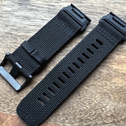 Ремешок для смарт-часов Garmin Tactix Delta, 26mm QuickFit,Tactical Black Nylon (010-13010-00)