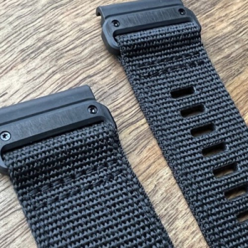 Ремешок для смарт-часов Garmin Tactix Delta, 26mm QuickFit,Tactical Black Nylon (010-13010-00)