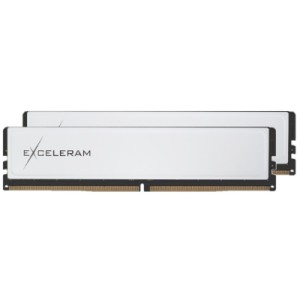 Модуль памяти для компьютера DDR5 32GB (2x16GB) 5200 MHz White Sark eXceleram (EBW50320524040CD)