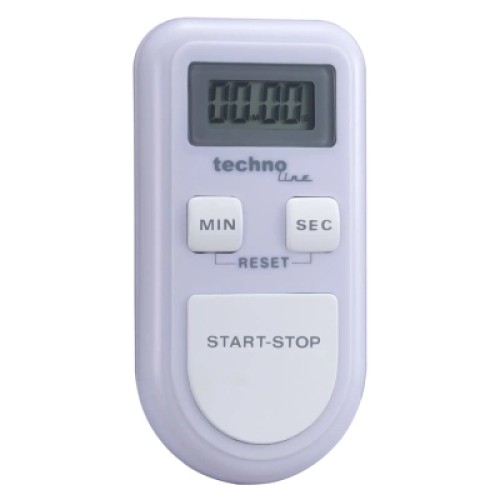 Таймер кухонный Technoline KT100 Magnetic White (KT100)