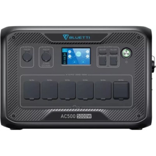 Зарядная станция BLUETTI AC500 5000W + акумуляторний модуль B300S (AC500+B300s)
