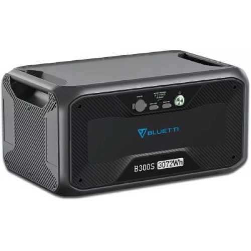 Зарядная станция BLUETTI AC500 5000W + акумуляторний модуль B300S (AC500+B300s)