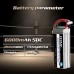 Аккумулятор для дрона HRB_ Lipo 6s 22.2V 6000mAh 50C XT60 (HR-6000MAH-6S-50C-XT60)