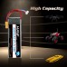 Аккумулятор для дрона HRB_ Lipo 6s 22.2V 6000mAh 50C XT60 (HR-6000MAH-6S-50C-XT60)