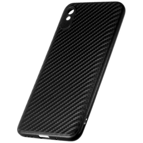 Чехол для мобильного телефона ColorWay TPU Сarbon Xiaomi Redmi 9A black (CW-CTCbXR9A-BK)