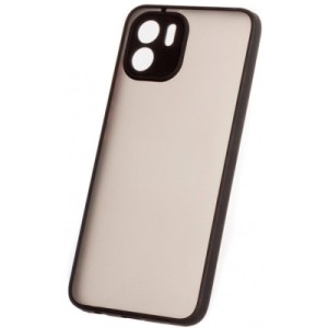 Чохол до мобільного телефона ColorWay Smart Matte Xiaomi Redmi A2 black (CW-CSMXRA2-BK)