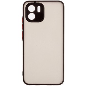 Чохол до мобільного телефона ColorWay Smart Matte Xiaomi Redmi A2 black (CW-CSMXRA2-BK)
