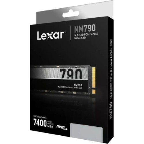 Накопитель SSD M.2 2280 4TB NM790 Lexar (LNM790X004T-RNNNG)