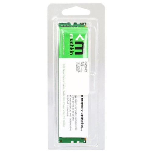 Модуль памяти для компьютера DDR4 16GB 3200 MHz Essentials Mushkin (MES4U320NF16G)