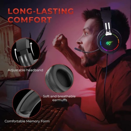 Наушники Havit HV-H2010d 3.5мм (HV-H2010d)