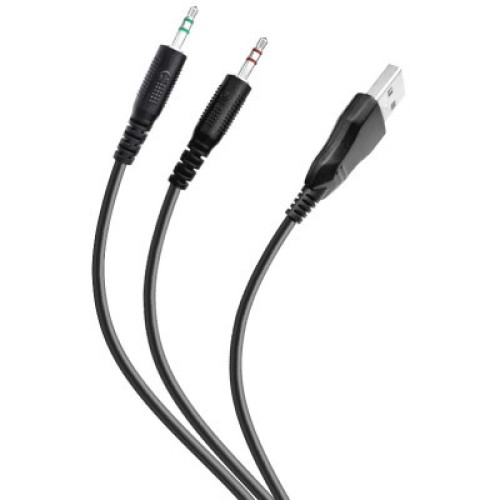 Наушники Havit HV-H2011D USB + 3.5мм (HV-H2011D)