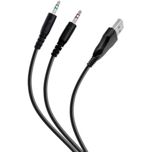 Наушники Havit HV-H2232d USB + 3.5мм (HV-H2232d)