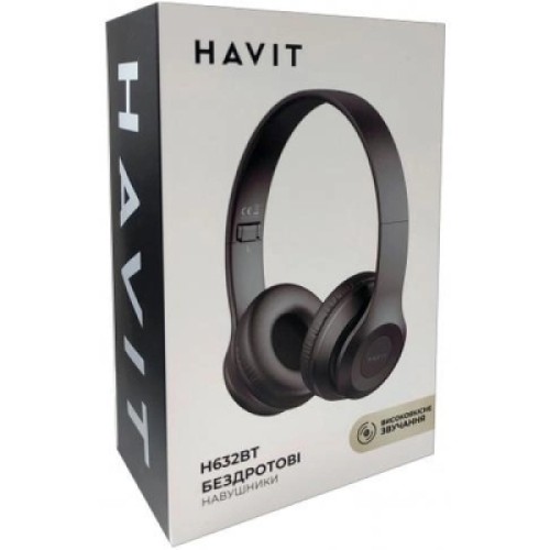 Наушники Havit HV-H632BT Black (HV-H632BT)