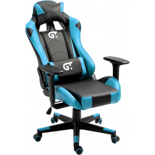 Кресло игровое GT Racer X-5934-B Black/Blue (X-5934-B Kids Black/Blue)