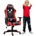 Кресло игровое GT Racer X-5934-B Black/Red (X-5934-B Kids Black/Red)