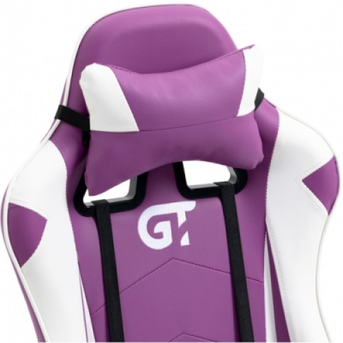 Кресло игровое GT Racer X-5934-B White/Violet (X-5934-B Kids White/Violet)