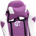 Кресло игровое GT Racer X-5934-B White/Violet (X-5934-B Kids White/Violet)