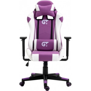 Кресло игровое GT Racer X-5934-B White/Violet (X-5934-B Kids White/Violet)